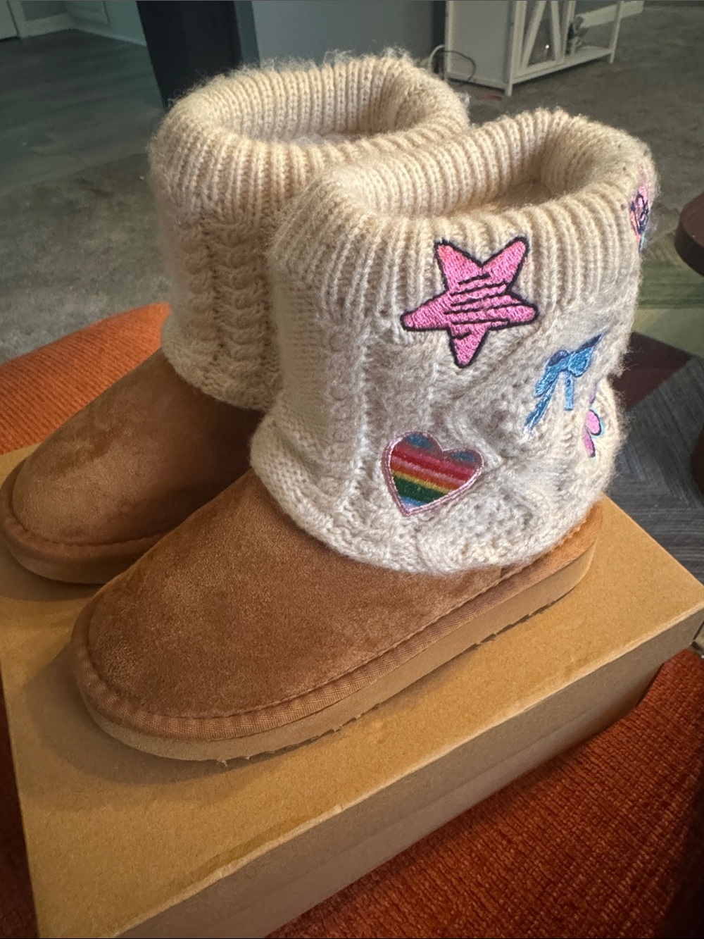Girls Steve Madden boots